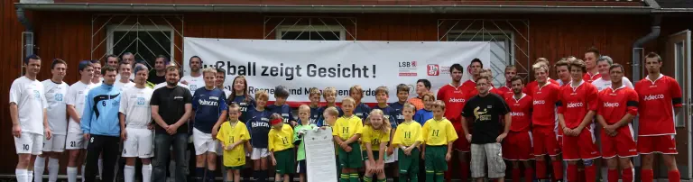 Jugendverein OHRAnge United Header