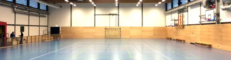 Nutzungsgebühr neue Sporthalle Header