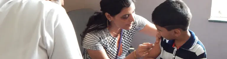 Impfkampagne in Navi-Mumbai Header