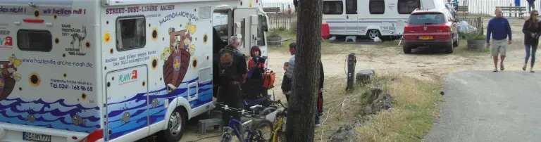 Traum Mobil Zeit verschenken Header