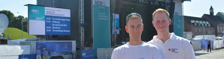 DRK Bereitschaft Rostock: Gut gerüstet in den Einsatz. Header
