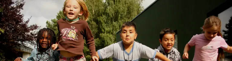 1 Woche Frühstück für 40 Kinder aus sozial benachteiligten Familien Header
