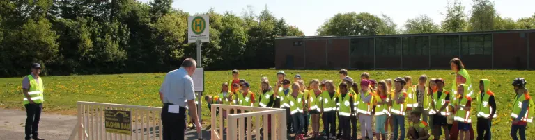 FAHRRÄDER FÜR DIE VERKEHRSSCHULE Header