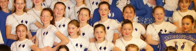 Neue Gardetanzuniformen für unsere Dilledöppchen Header