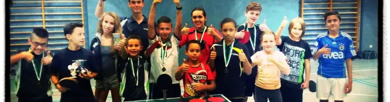 Trikots für Tischtennis Jugend Header