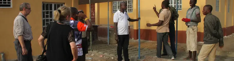 Bau einer Geburts-Kinderklinik in Kenema (Sierra Leone) Header