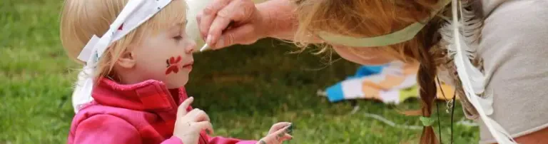 "Kinder der Welt" Sommerfest 2016 Kindertageseinrichtung Einsiedel Header