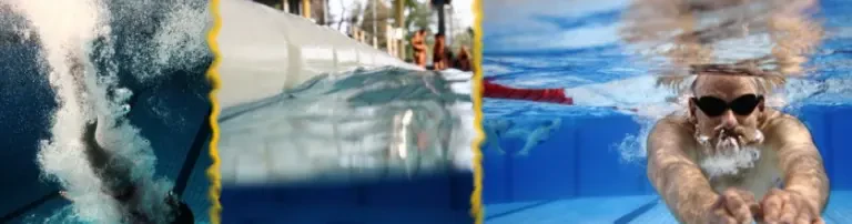 T - Shirts für Schwimmtrainer Header