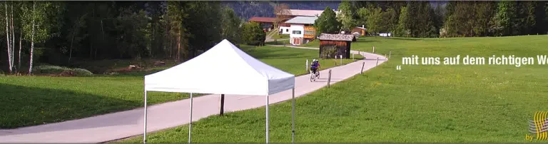 Faltzelt (Anteil) Header