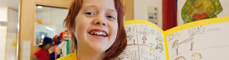 Comiczeichnen für kranke Kinder Header