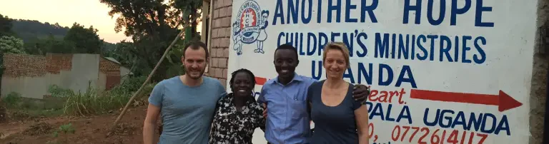 Another Hope Children´s Ministries, Uganda - Schulgebühren III/16 "Fördereinrichtung" Header