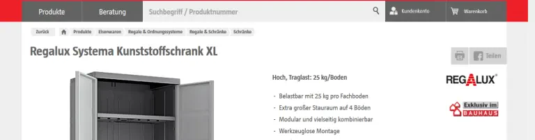 Neue Deckenschränke für unseren Pferdeschutzhof Header