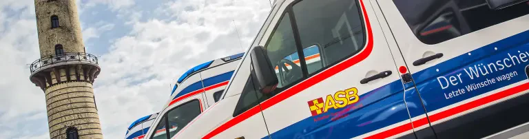 ASB-Wünschewagen Sachsen Header