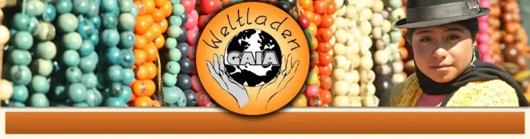 Weltladen GAIA Header