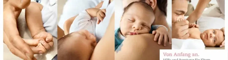 Von Anfang an Elternberatungen für junge Familien in Not mit Kindern von 0 bis 5 Jahren Header
