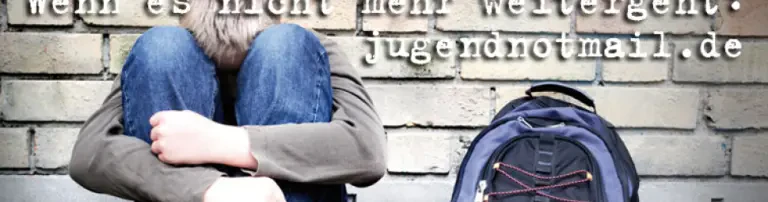 20 Jugendliche in seelischer Not erhalten eine Online-Beratung Header