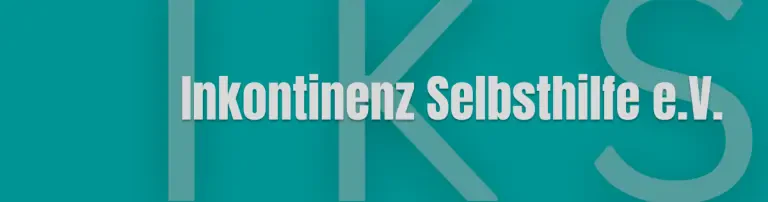 Vereinstätigkeit der Inkontinenz Selbsthilfe e.V. Header