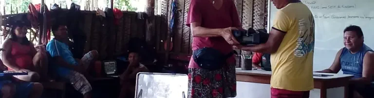 Yanomami-Hilfe (Funkgerät) Header