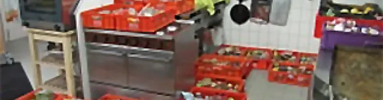 Lebensmittelkisten für Obdachlose Header