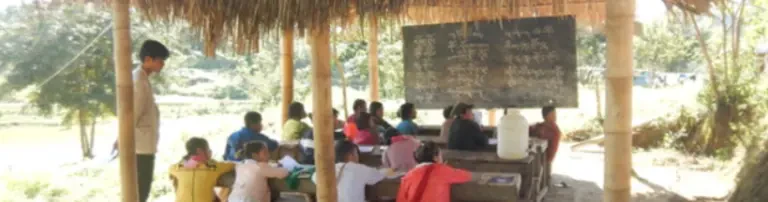 Kaw Dai Nation School, Myanmar Header