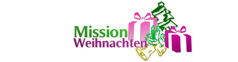 Kindern Freude schenken - Mission Weihnachten Header