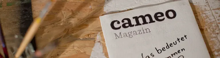 Cameo Magazin #3 Header