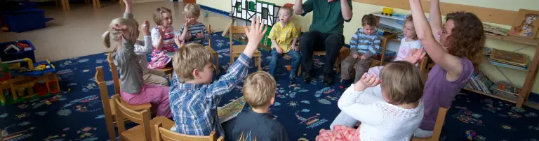 Kirche mit und für Kinder Header