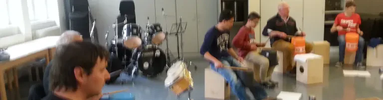 Vielfalt erleben - Gemeinsam musizieren mit Flüchtlingen Header