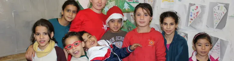 Beziehungsaufbau mit geflüchteten Menschen Header