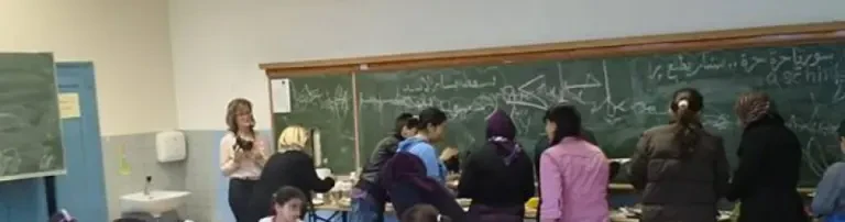 Flüchtlinge unterstützen in Bielefeld Header