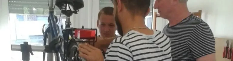 Komm an! Unterstützen Sie die Aktivierung von Geflüchteten Header