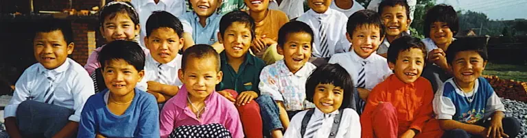 Unterstützung für Schüler/innen aus Erbebenbetroffenen Familien in Kathmandu / Nepal Header