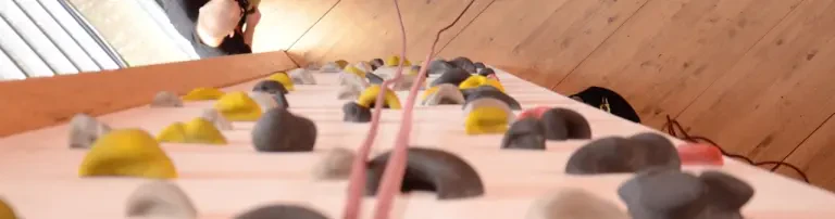 Unterstützt unser Kletterzentrum ! Header
