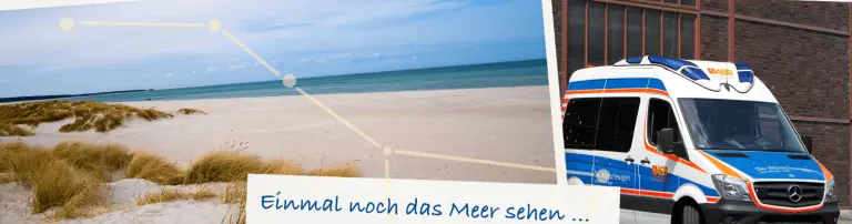 ASB Wünschewagen - letzte Wünsche wagen Header