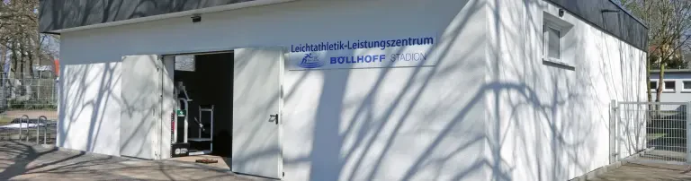 Kraft-und Geräteraum im BÖLLHOFF Stadion Header