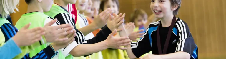 Schiedsrichter-Training für Hämophile Header