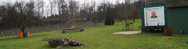 ERHALTUNG DER EINSATZFÄHIGKEIT IN GEFAHR - Rettungshunde sollen Übungsplatz räumen! Header