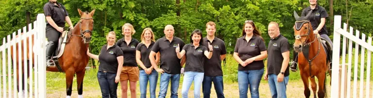 RSG Reithalle und Schulbetrieb für Reitunterricht - Pferdeausrüstung Header