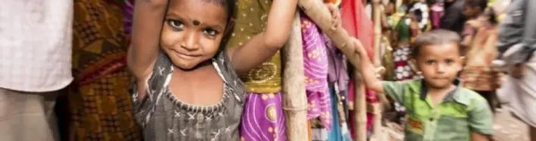 Be the change project Kalkutta - Indien Hilfseinsatz 2017 Header