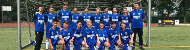 Neue Shirts für unsere C-Jugend für die Saison 2017/18 Header