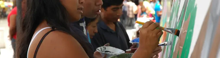 Guatemala: Graffiti gegen die Gewalt der Gangs Header