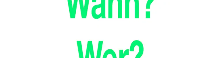 Wo? Wann? Wer? Die Netzwerkhilfe für Berlin - 11. Auflage Header