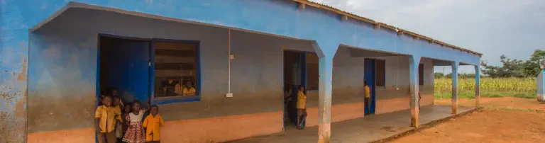 Sanitäre Anlagen für 50 Kinder in Nayorku, Ghana Header