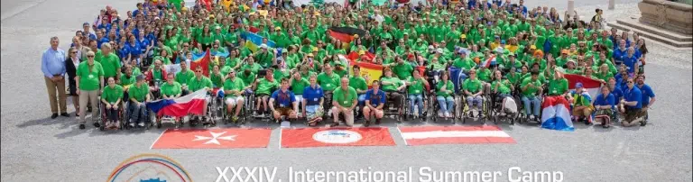 International Malta Summercamp 2018 Header