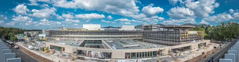 Neubau Chirurgische Klink Heidelberg Header