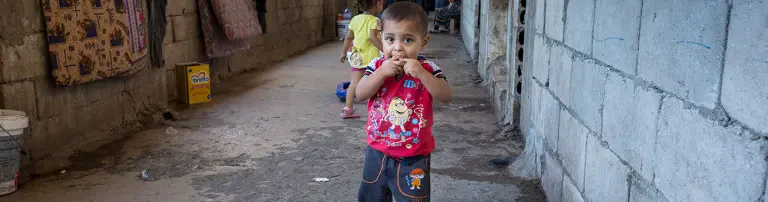 Hilfe für syrische Flüchtlinge im Libanon Header