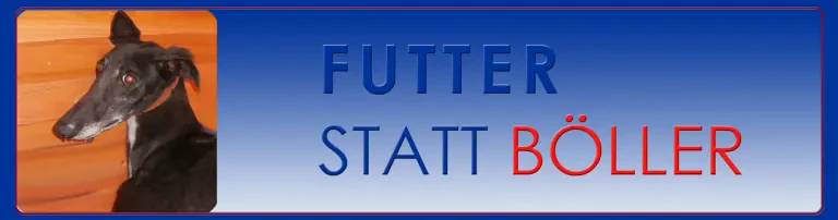 Futter statt Böller Header