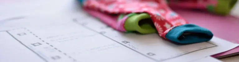 Nähen für einen guten Zweck Header