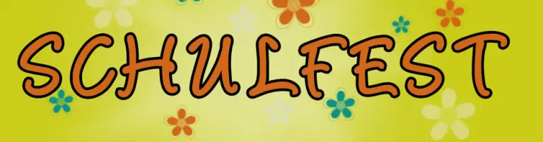 Schulfest - Musik Header