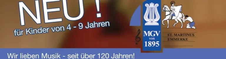 Neue Instrumente für die MGV MusiKinder Header